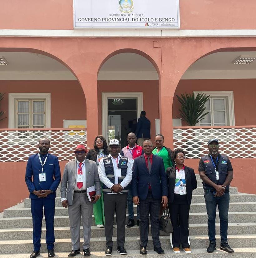 AJEA se reúne com Gov. Prov. do Icolo e Bengo.